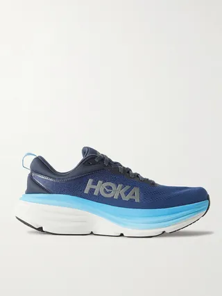 M Bondi 8 Rubber-Trimmed Mesh Running Sneakers