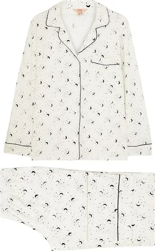 Eberjey Giselle Printed Stretch-jersey Pyjama Set