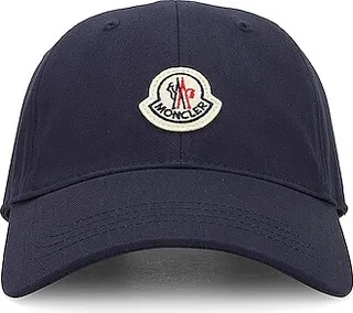 Moncler Baseball Cap in Navy