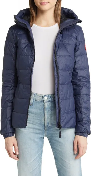 Abbott Packable Hooded 750 Fill Power Down Jacket