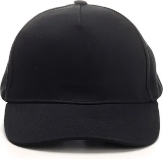 Palm Angels Logo Embroidered Baseball Cap