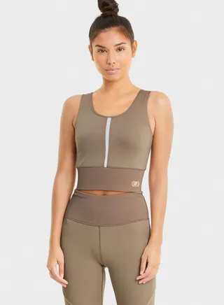 Exhale Cropped Top