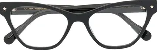 Cat-Eye Frame Glasses