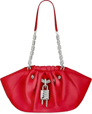 Small Kenny bag in smooth leather
