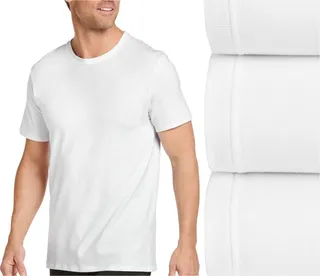Jockey Men's 3-Pk. Stretch Crewneck T-Shirts