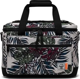 Herschel Supply Co. Insulated Pop Quiz Cooler 30-Pack (Tropical Foliage) Bags