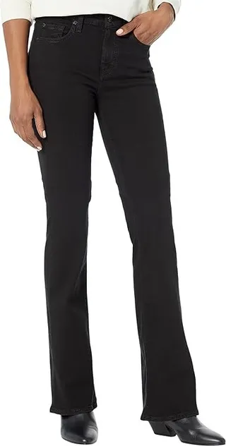 7 For All Mankind B(air) Kimmie Bootcut in Rinse Black (Rinse Black) Women's Jeans