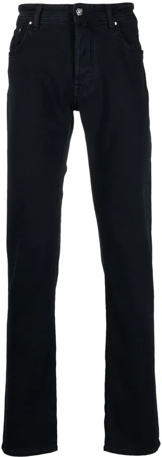 Mid-Rise Bootcut Jeans