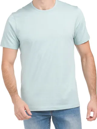 Pima Cotton Precise Tee