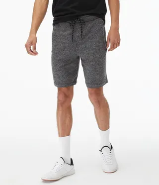 Aeropostale Men's Everyday Fleece Shorts
