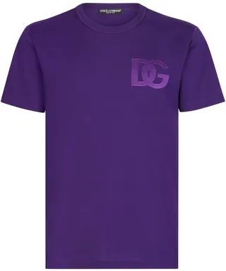 DG embroidered-logo cotton T-shirt