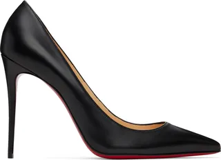 Christian Louboutin Black Kate 100 Heels