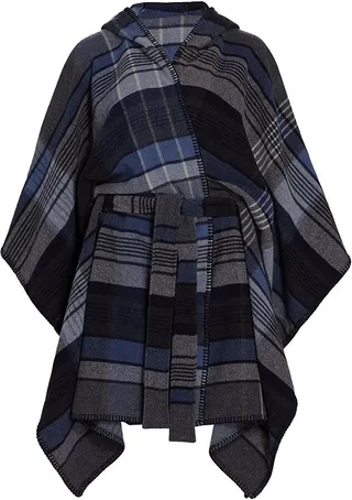 COLLECTION Wool Belted Cape