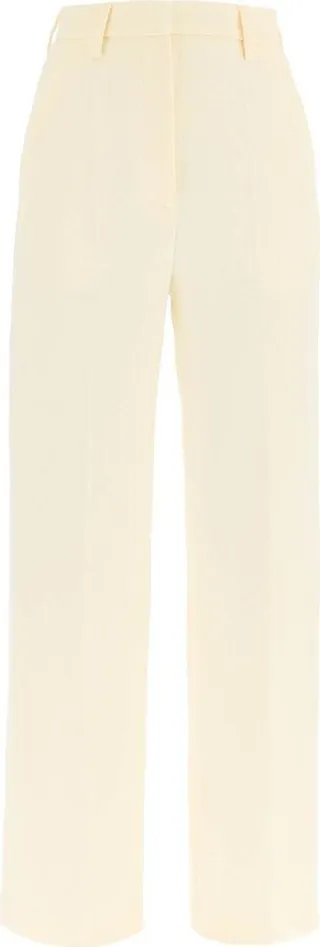 Nanushka High-Waisted Relaxed-Fit Tailored Pants