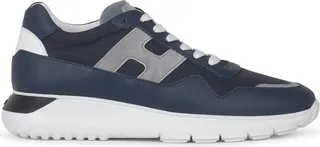 Hogan Panelled Low-Top Sneakers