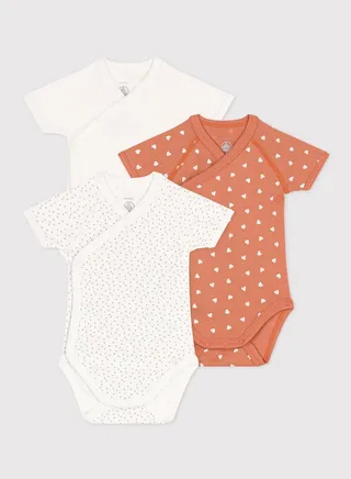 Infant 3 Pack Assorted Bodysuit