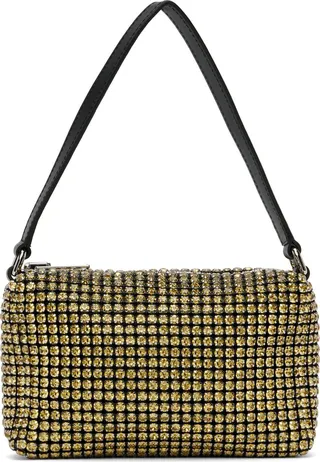 Alexander Wang Yellow Medium Heiress Bag