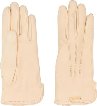 Bianca cashmere-lined leather gloves