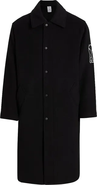 Puma x AMI Wool Logo Coat