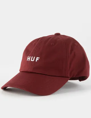 HUF Essentials Mens Strapback Hat