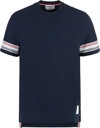 Cotton Knit T-shirt