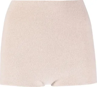 Cashmere Mini Shorts