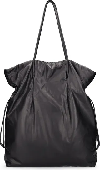 Polly leather shoulder bag