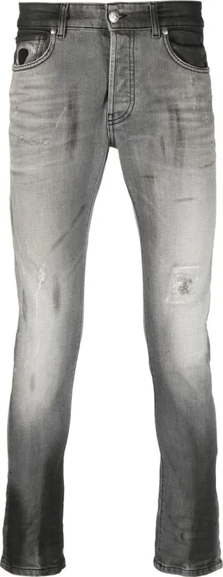 Faded Skinny Jeans