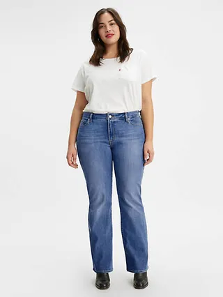 Levi's Classic Bootcut Women's Jeans (Plus Size) - Lapis Awe