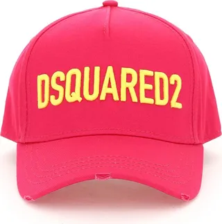 Baseball Cap With Logo