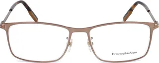 Ermenegildo Zegna Rectangle-Frame Glasses
