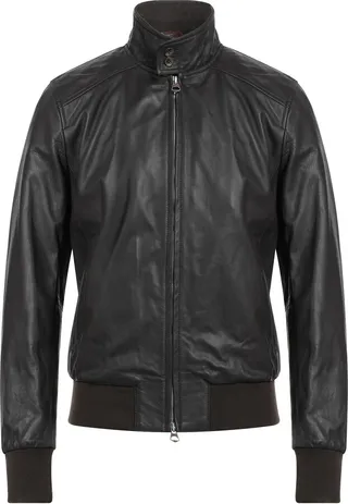 Jacket Dark Brown