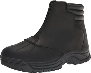 Propét Men's Blizzard Mid Zip Calf Boot