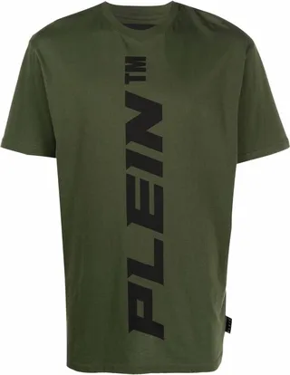logo-print short-sleeved T-shirt