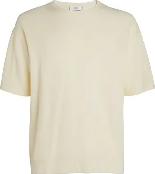 Closed Cotton Ribbed T-Shirt