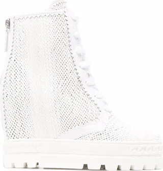 Webster platform boots