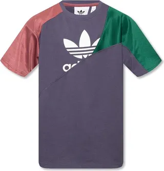 Adidas Originals Colour-Block Crewneck T-Shirt