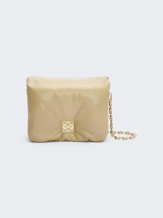 Goya Puffer Bag Clay Green