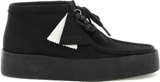 Clarks Wallabee Cup Hi-Top Lace-Up Shoes