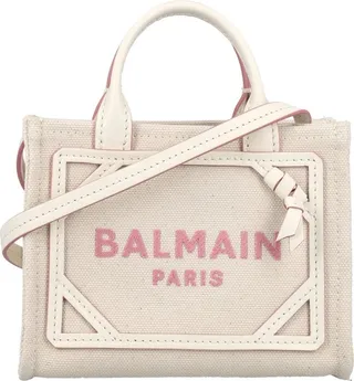 Balmain Logo Embroidered B-Army Shopper Bag