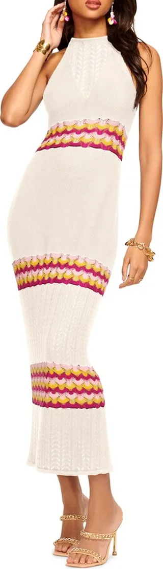 Haidyn Halter Sweater Dress