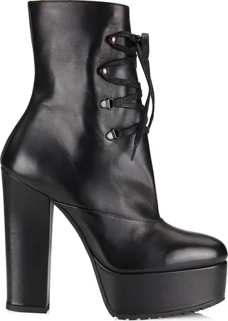 Trekk 135MM Platform Leather Boots