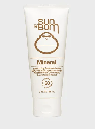 Spf 50 Mineral Lotion