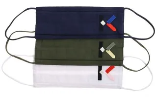 Kenzo Logo Detailed Pack Of Three Face Mask