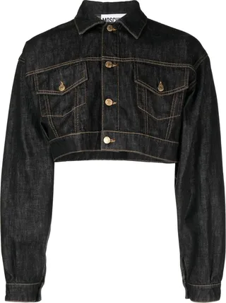 Cropped Denim Jacket