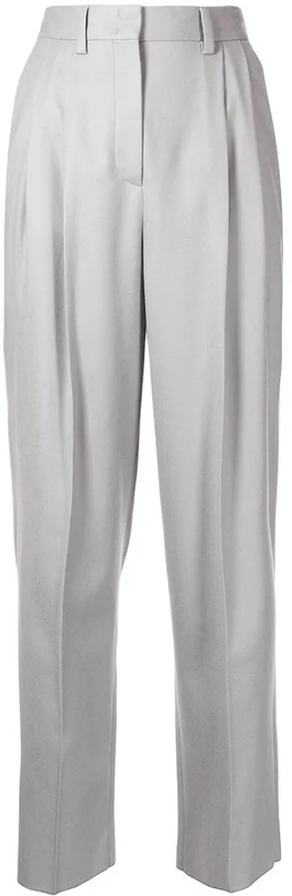 Tailored Cropped Trousers