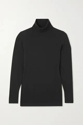 Fusalp - Alisier Ii Modal-blend Turtleneck Top - Black