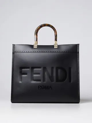 Sunshine Fendi leather bag