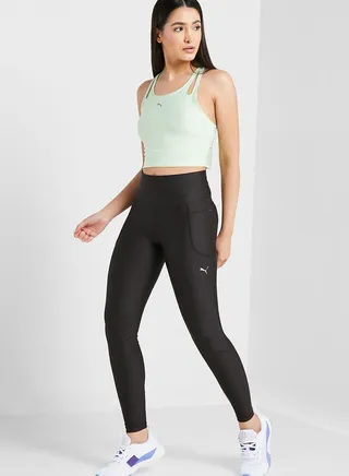 Ultraform Run Fleece Tights