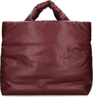 Large Pillow oil tote bag